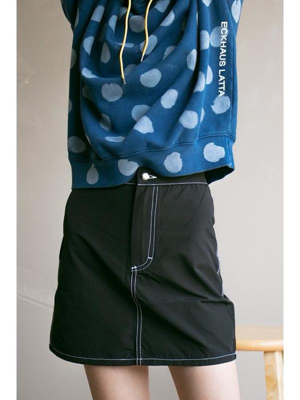 Eckhaus Latta EL skirt